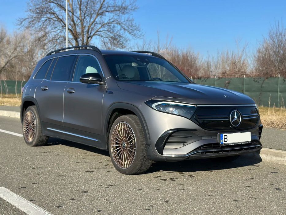 Mercedes-Benz EQB Mercedes-Benz EQB 300 4MATIC – EDIȚIE LIMITATĂ „Edition 1”