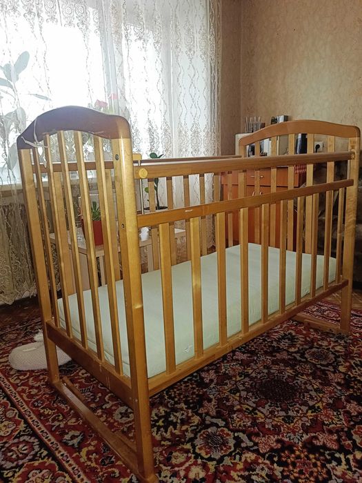 Детская Кроватка