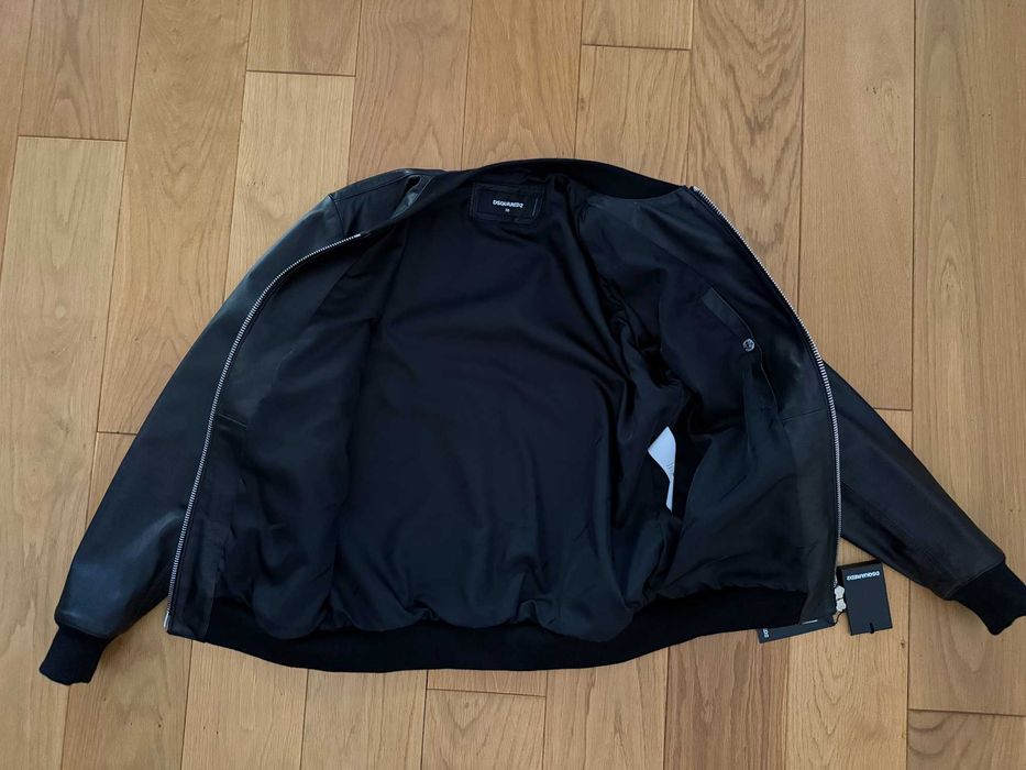 Кожено яке Dsquared2