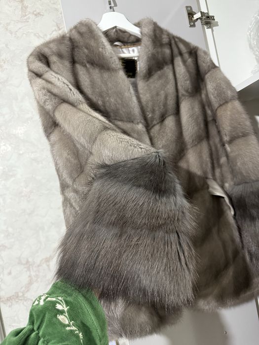 Шуба норка короткая