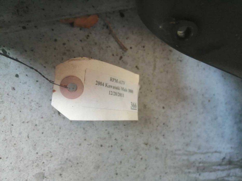 Предна броня KAWASAKI MULE 3000