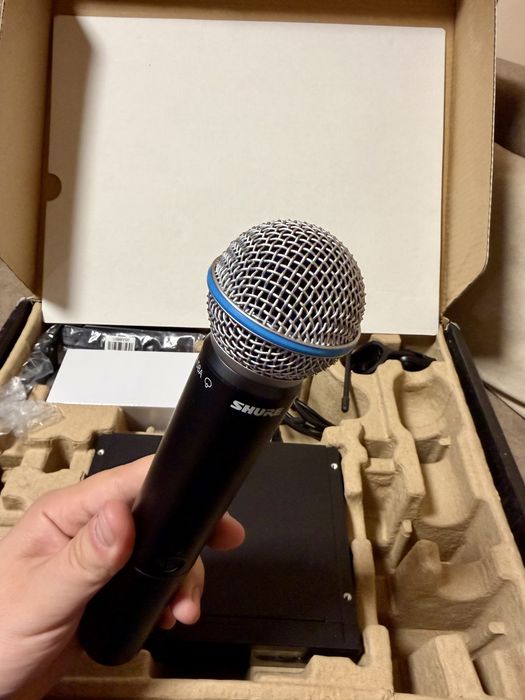 SHURE BLX24RE/B58-H8E Beta58 Вокален Безжичен Микрофон