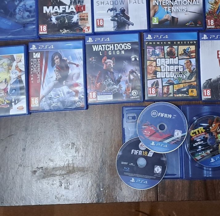 Продавам PS4 игри