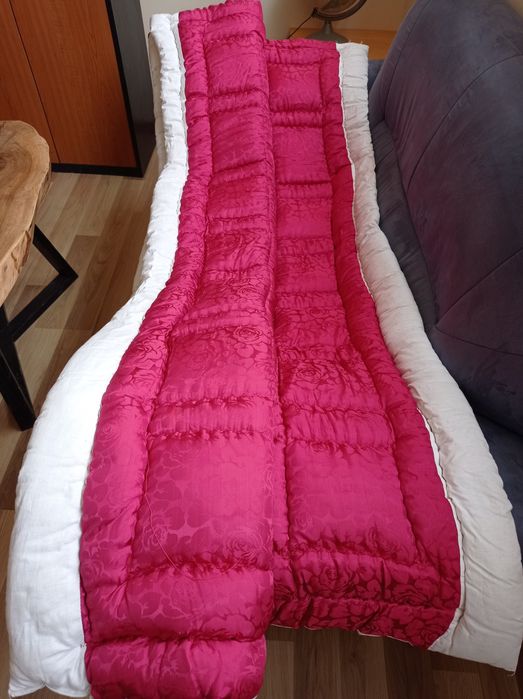 Юрган памук, ръчна изработка