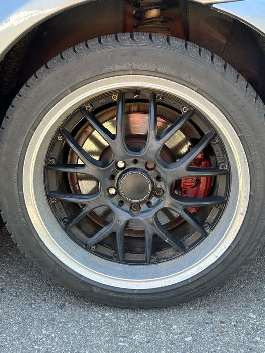 Schimb jante r18 in doua latimi