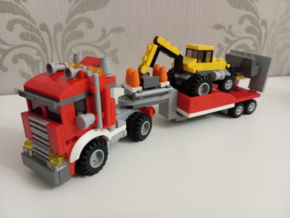 Lego (Лего) Creator 31005 Строительный тягач