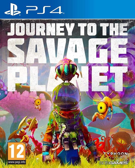 Journey to the Savage Planet, Playstation, PS4, PS5, нова