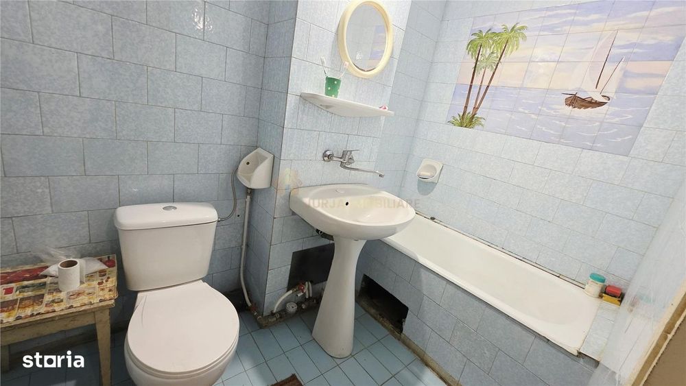 Apartament cu 2 camere decomandate  52  mp   Grigorescu
