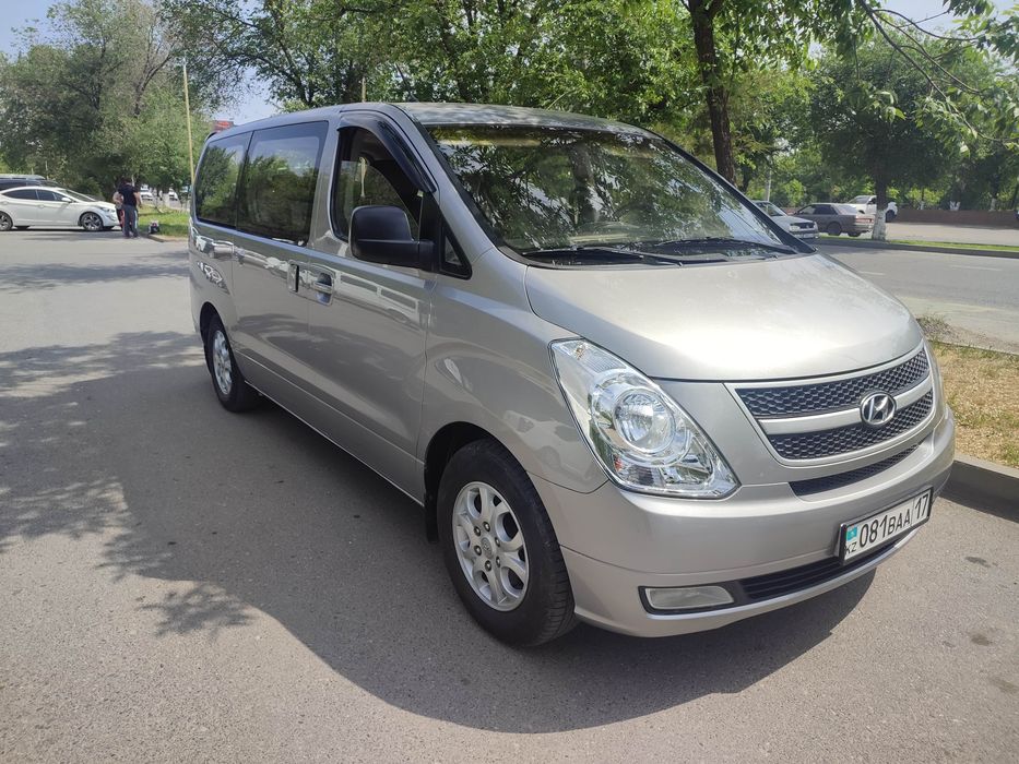 Хундай Н1 grand starex