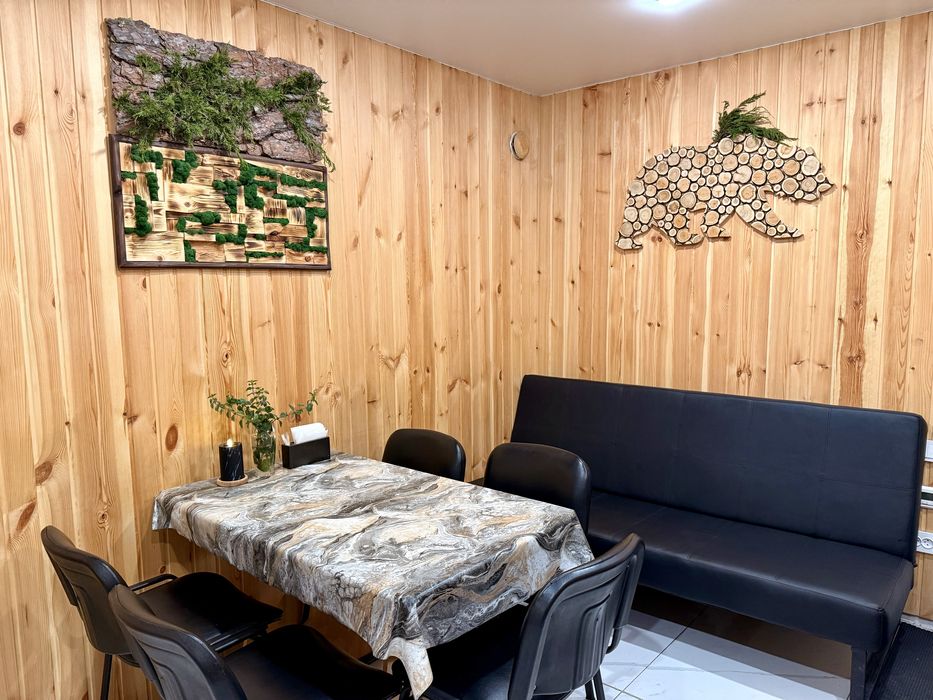 Баня на дровах, семейная