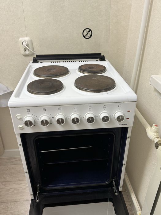 Плита духовка б/у