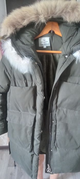 Пуховик отличное качество очень тёплый