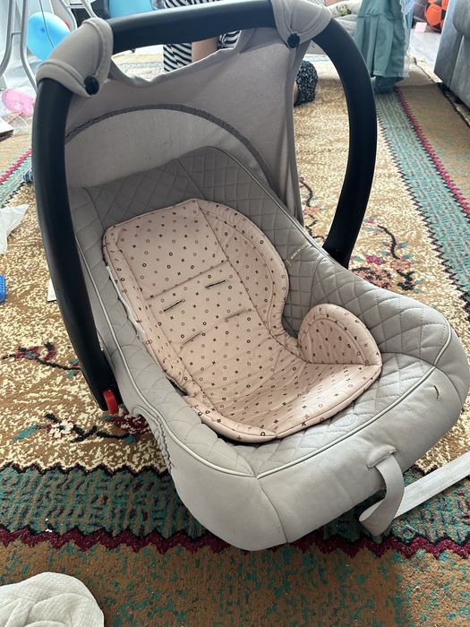 Автолюлька автокресло