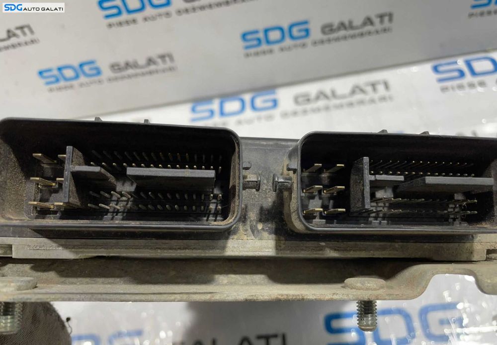 ECU Calculator Mitsubishi Electric Motor Smart ForFour 1.1 Benzina 2004 - 2006 Cod A1341501079 1860A441 [L4361] [L4363]