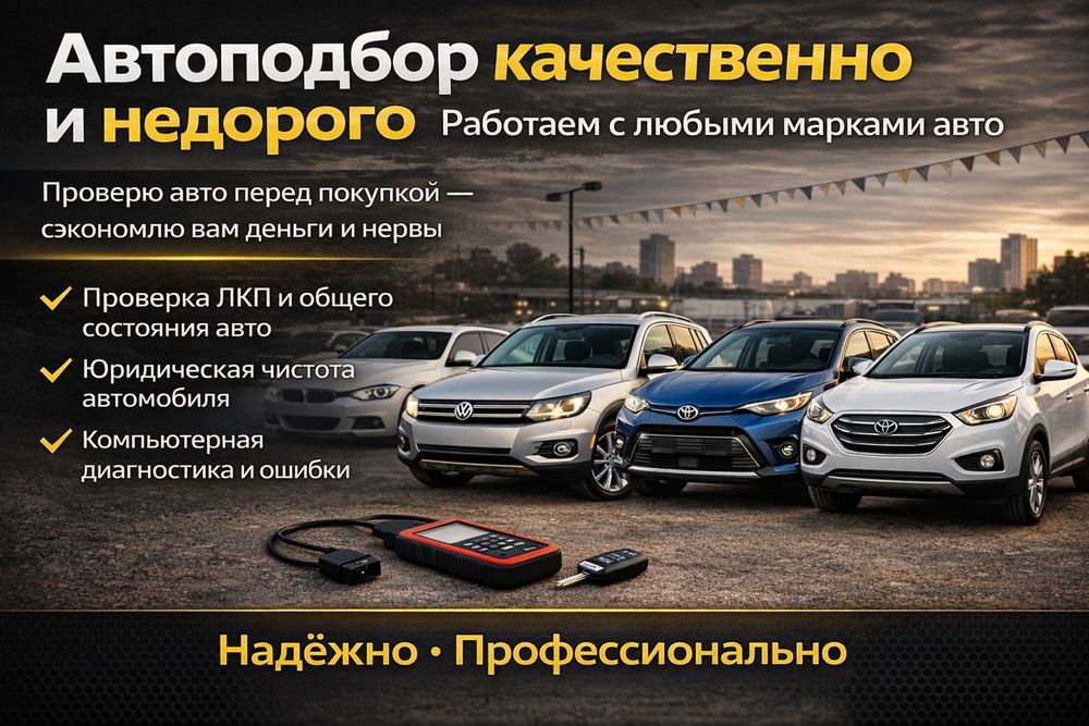 Автоэксперт автоподбор