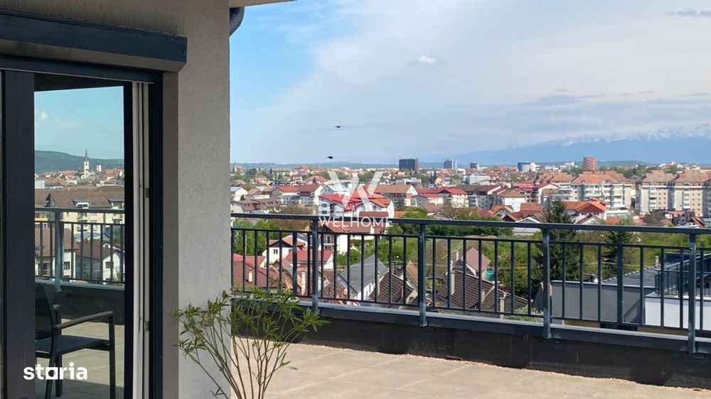 Chirie Penthouse 4Cam, Sibiu