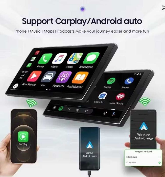 Navigatie Android 4GB RAM+ 64GB Dacia Renault Logan 2 Sandero 2 Car GPS