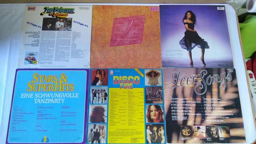 Discuri vinil pick-up (23 buc.)