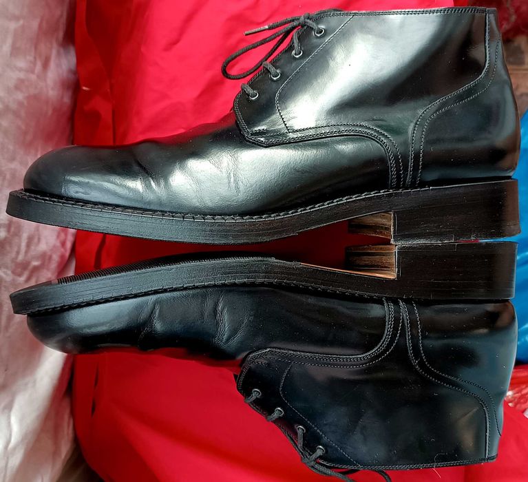 Ghete bărbați ,,DAWSON,, din piele naturală mărimea 42 made in Anglia
