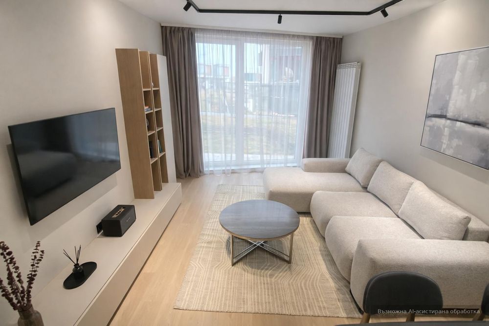 Дава се под наем Двустаен апартамент в София, в.з. Малинова долина - 81 кв.м за 1047.03 € - Снимка #1