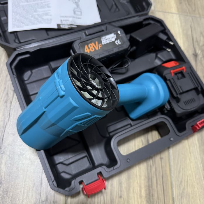 Kit suflantă cu 2 acumulatori