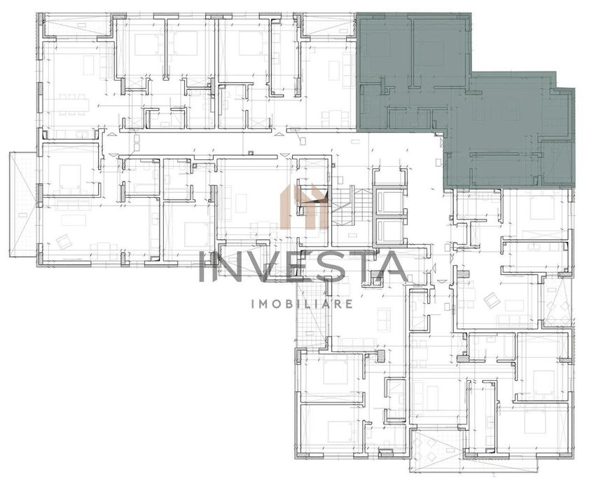 Apartament 3 camere de 90 mp, Constructie Premium, Andrei Muresanu!