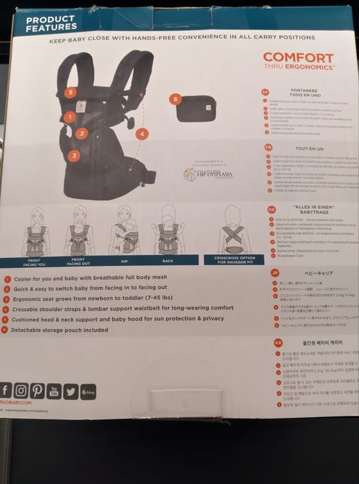 Ергономична раница