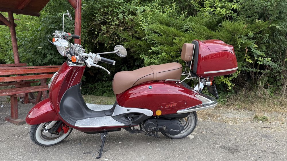 Motoscuter vintage 125