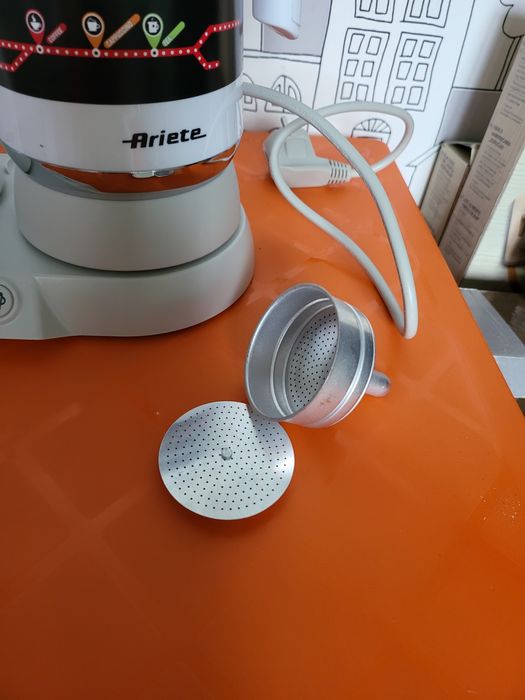 Електрическа Кафеварка Разпенител за мляко Чайник Ariete 3 в 1