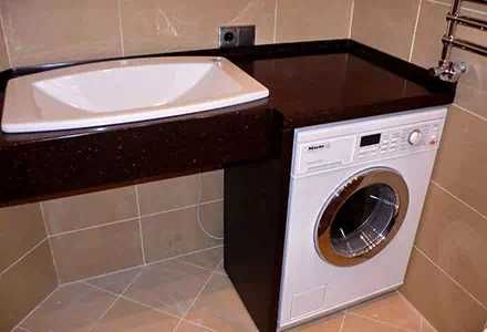 Установка стиральных машин