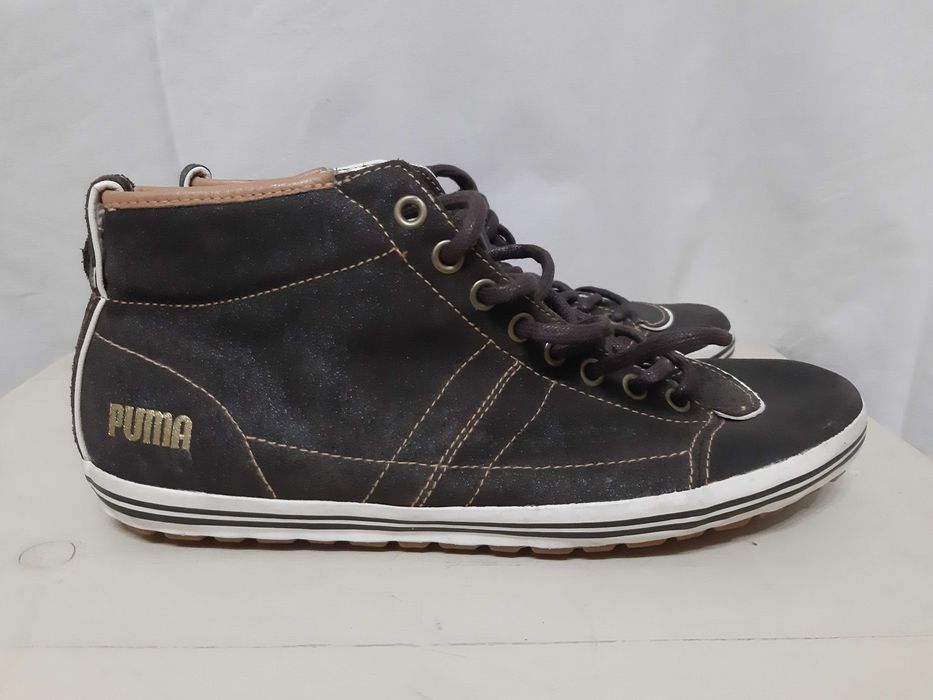 Мъжки Кецове - Маратонки ПУМА Кожени N⁰45 НОВИ