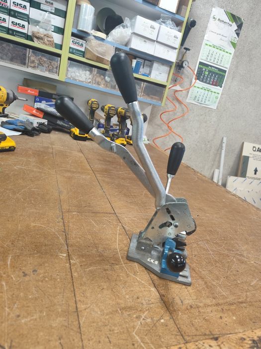 Ръчна чембер машина