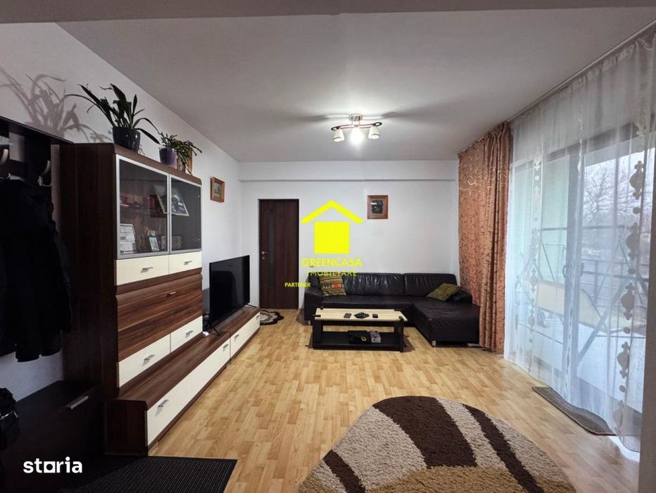 Apartament 2 camere, balcon, parcare, Floresti — fotografia 1