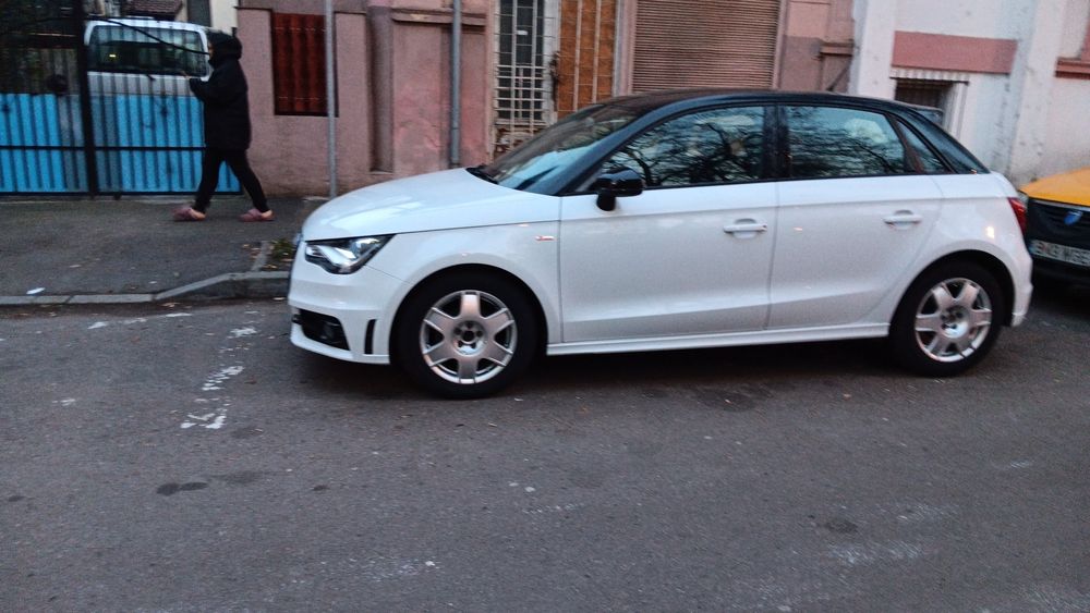 Audi A1 1.6TDI SLine DSG 7