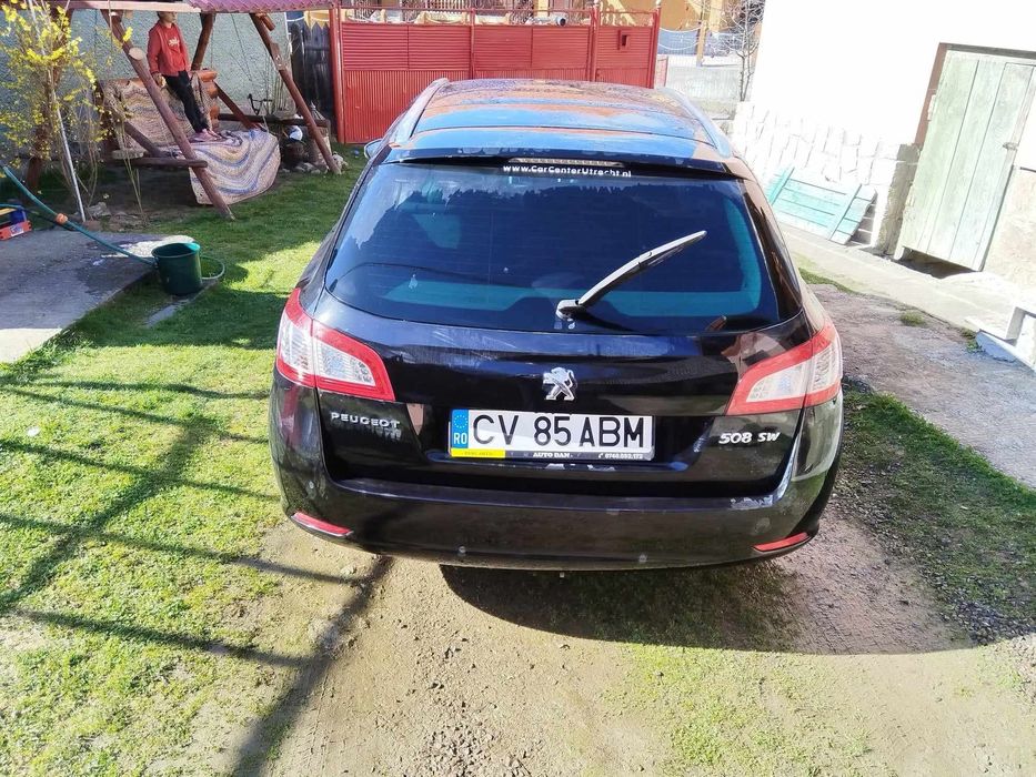 PEUGEOT 508 2011 — imagine 5