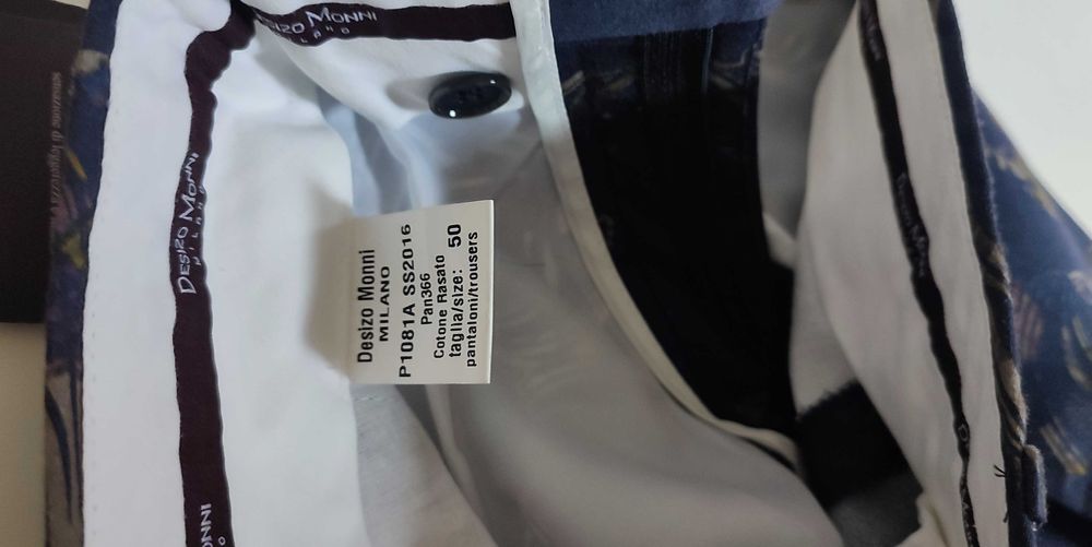 Мъжки  панталон  Desizo