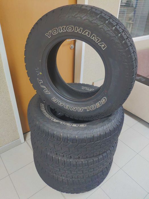 4бр. Yokohama Geolander A/T LT245/75 R17 DOT22