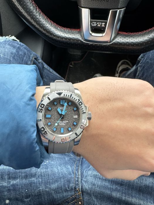 Seiko mode Yachtmaster