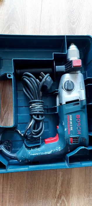 Мощни Бормашини Bosch GSB20-2 и GSB22-2 с ръковатки и куфари