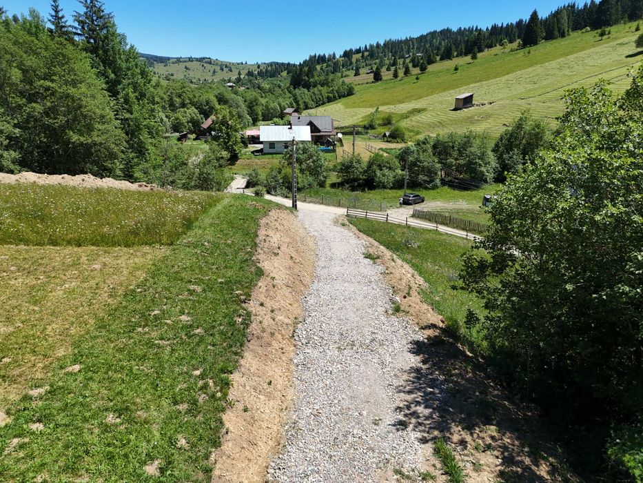 Teren de vanzare 2000 mp intravilan in Bucovina comuna Breaza