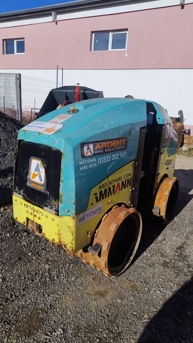 Cilindru compactor Ammann Rammax 1575 2017 picior oaie telecomanda