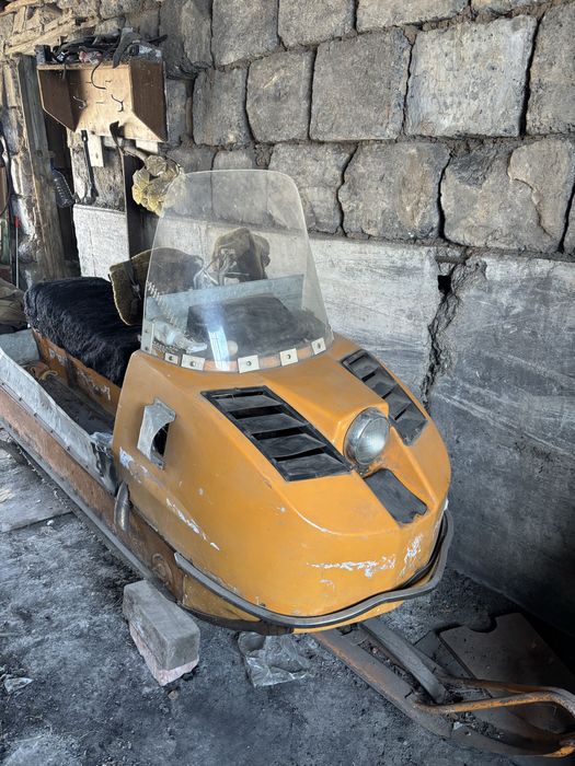 Буран 640 снегоходь