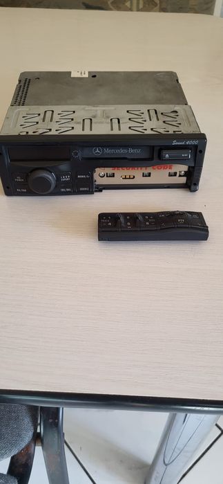 Radio- Casetofon  Mercedes Benz(Becker)