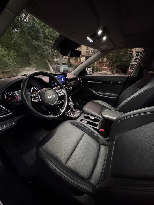 Kia Seltos 2022 год ноябрь