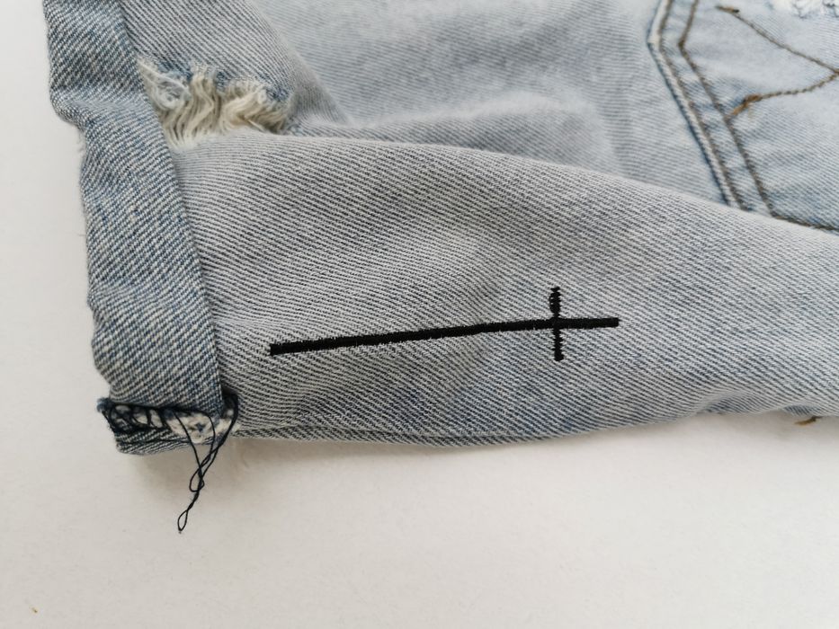 Pantaloni blugi Bitching and Junkfood XS