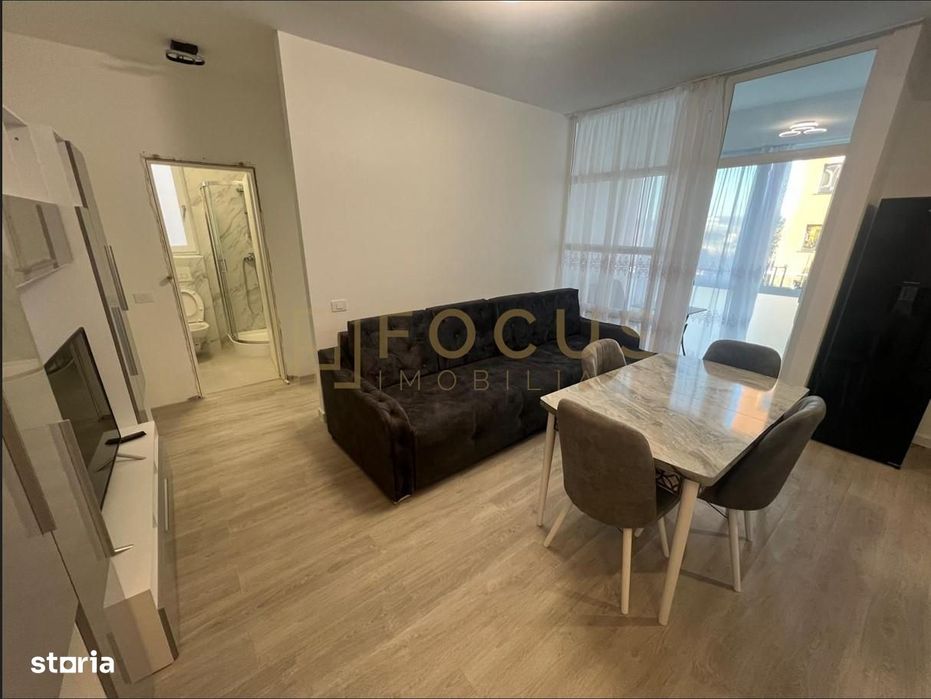 Ap 2 cam open space, incalz pard, parcare, Cartierul Visoianu