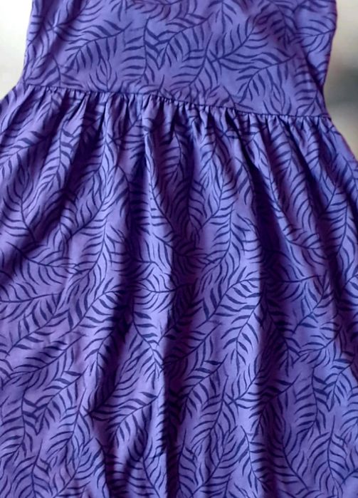 Детска рокля Mango MNG с презрамки 9-10г 140 размер