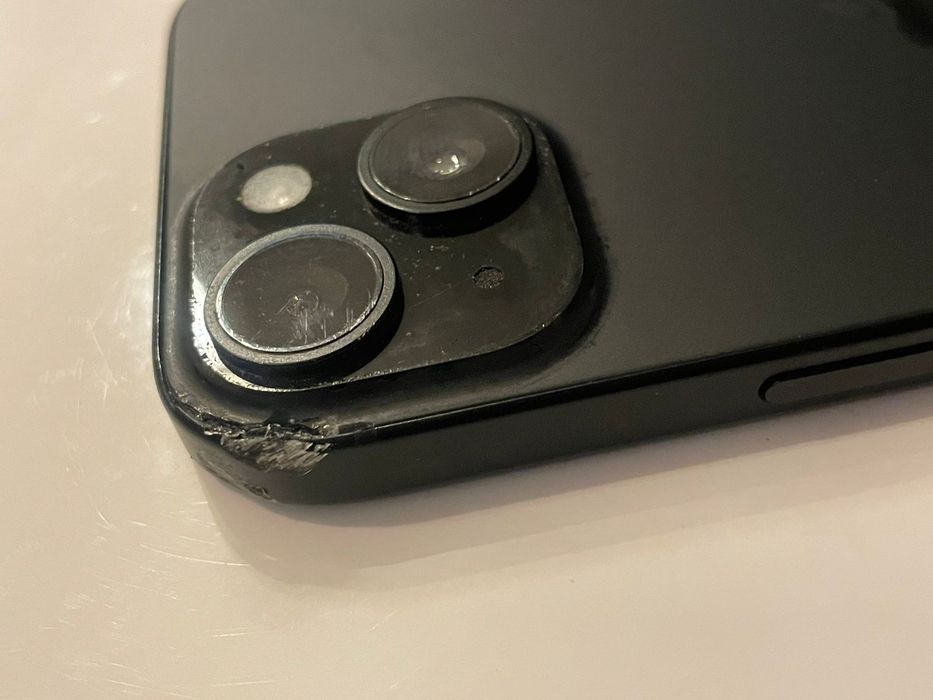 Iphone 15 черный матовый