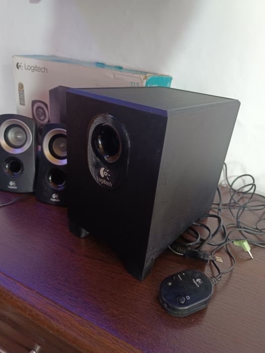 Boxe Logitech z313