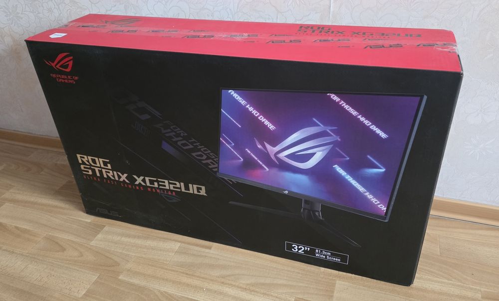 Монитор ASUS ROG Strix XG32UQ 32" 4К